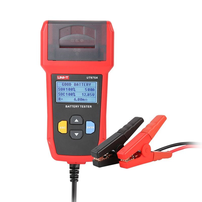 tester baterie auto cu afisaj digital, 12v, ut675a uni-t - imagine 5